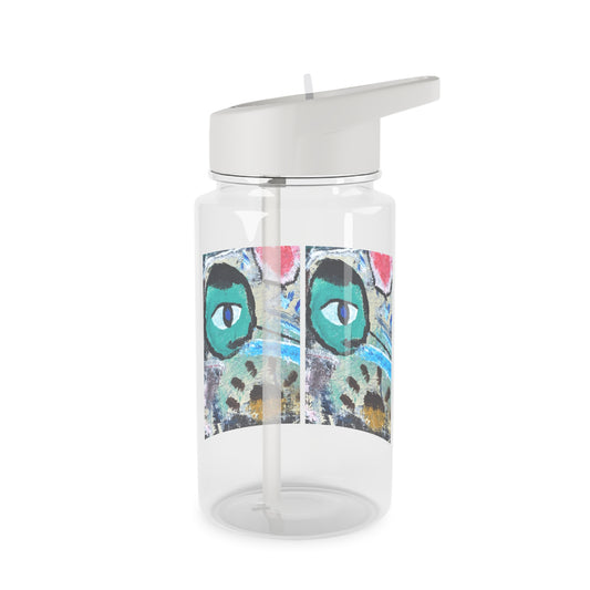 Heart Scratcher Tritan Water Bottle