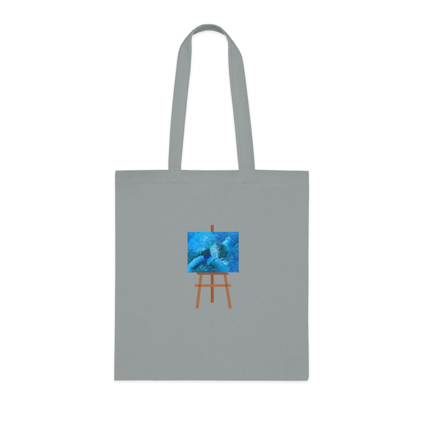 Hydrotherapy (Easel) Cotton Tote