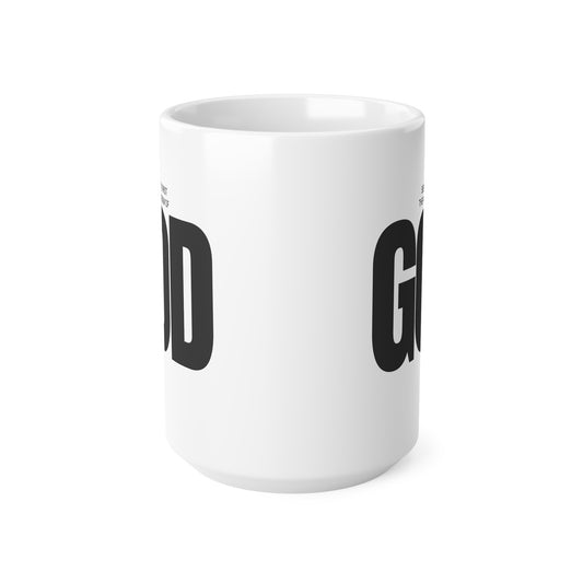 Seek Ye First, The Kingdom Of God (1) Ceramic Coffee Cup, 15oz