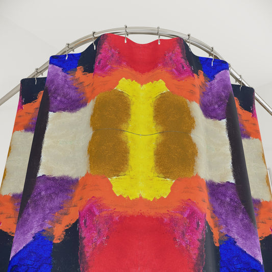 Thru A Rough Patch Shower Curtains