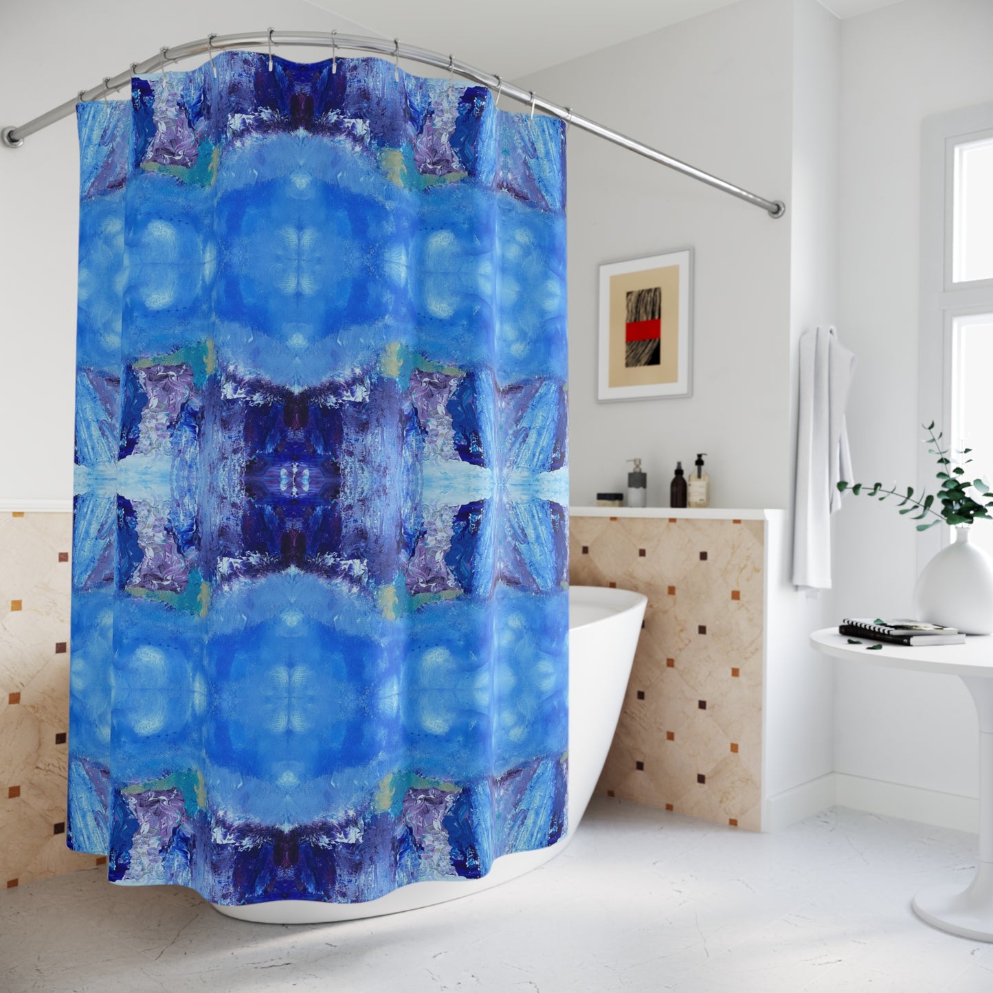 Jus Peak Shower Curtains