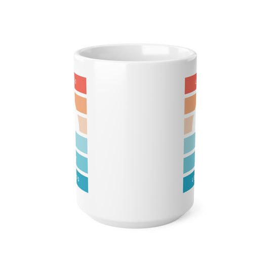 Let Go & Let God Ceramic Coffee Cup, 15oz