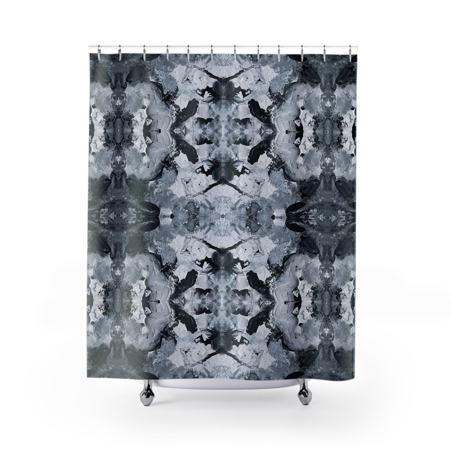 Onyx Moron Shower Curtains