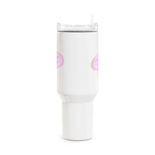 What Would Jimin Do Tumbler, 40oz