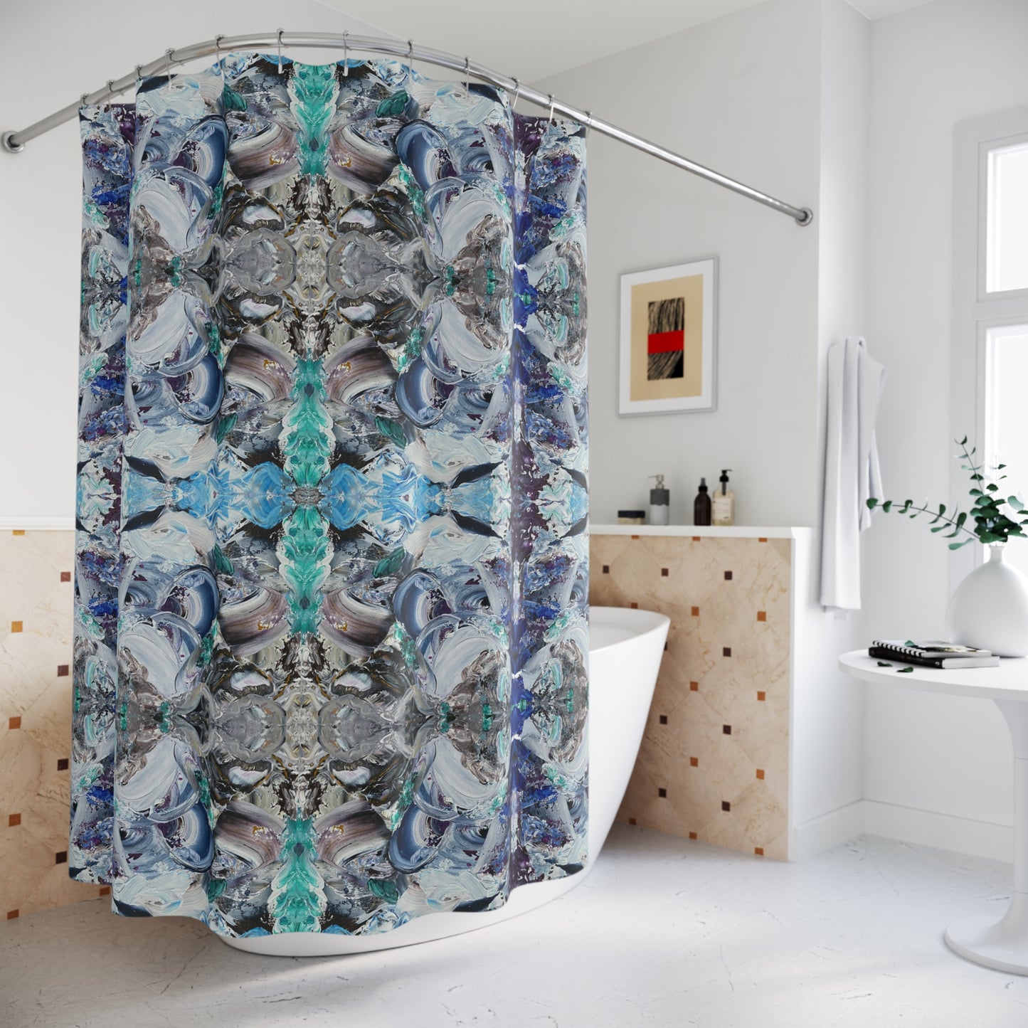 Catch A Big Wave Shower Curtains