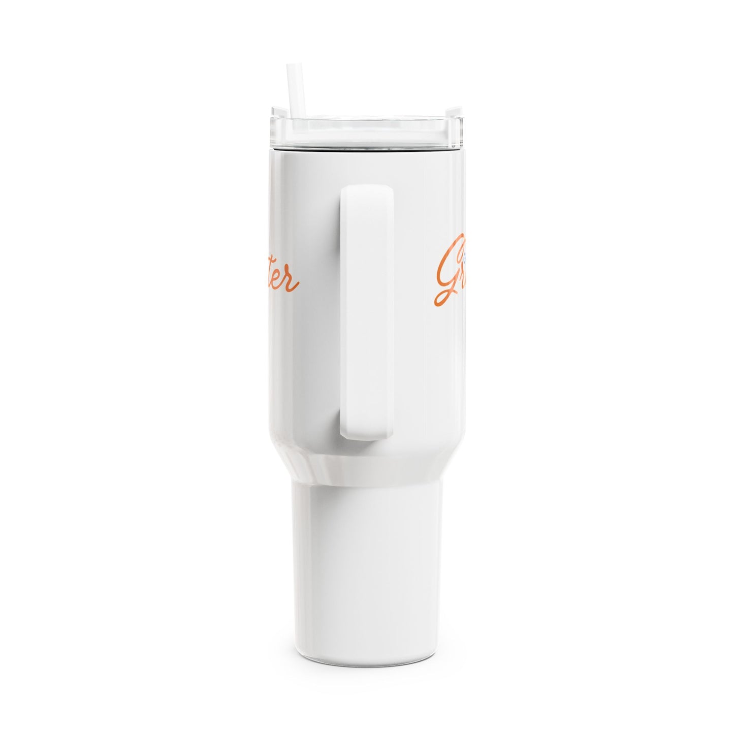God Is Greater Tumbler, 40oz
