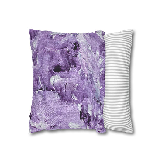 Don't Li Square Poly Canvas Pillowcase