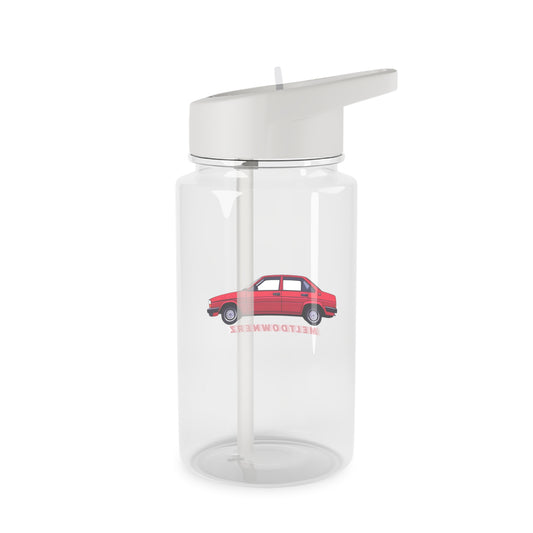 Red Meltdownerz Car Tritan Water Bottle