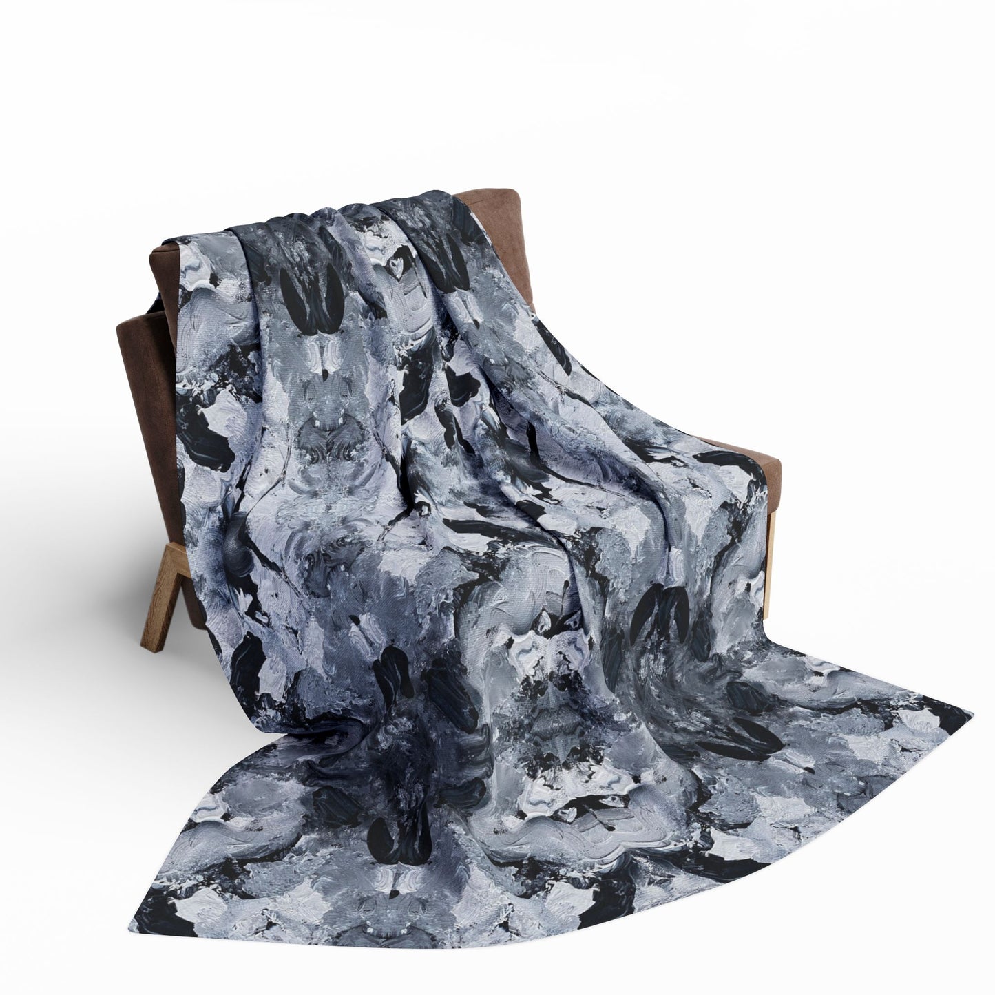 Onyx Moron Arctic Fleece Blanket