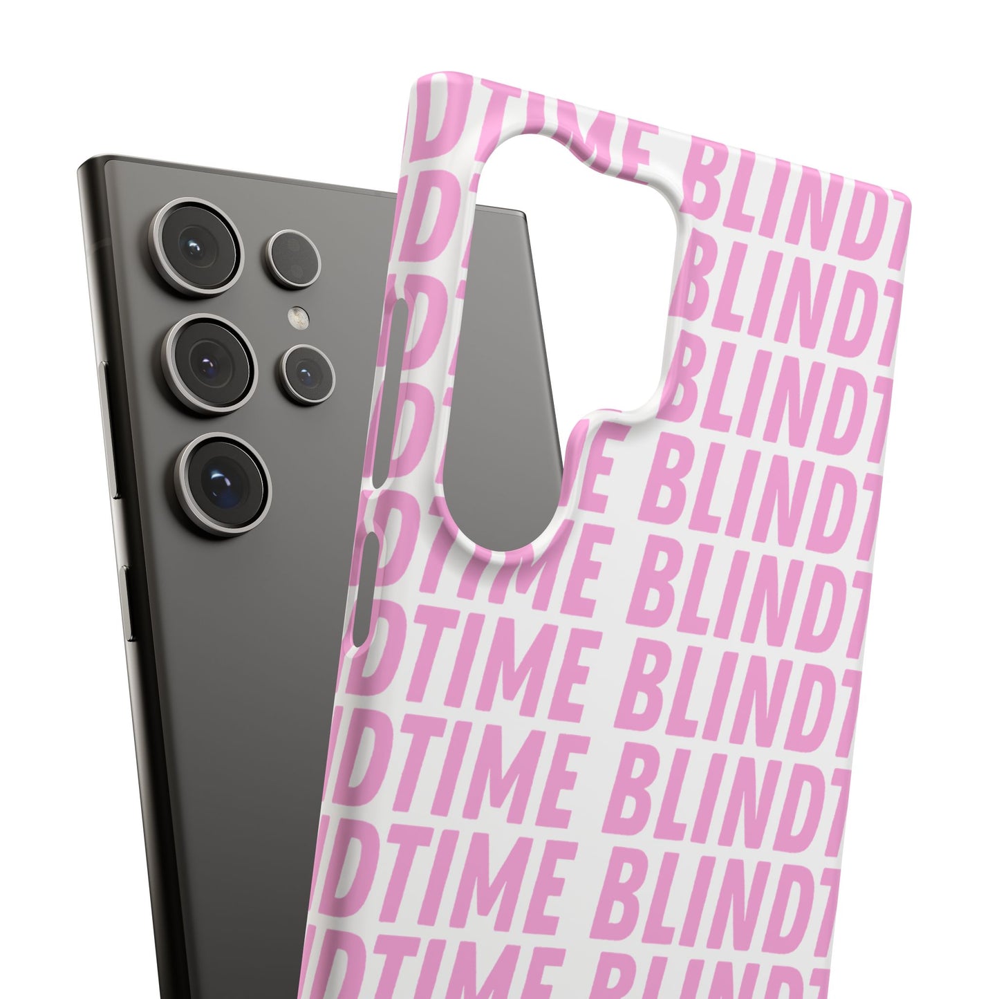 Time Blind Snap Cases