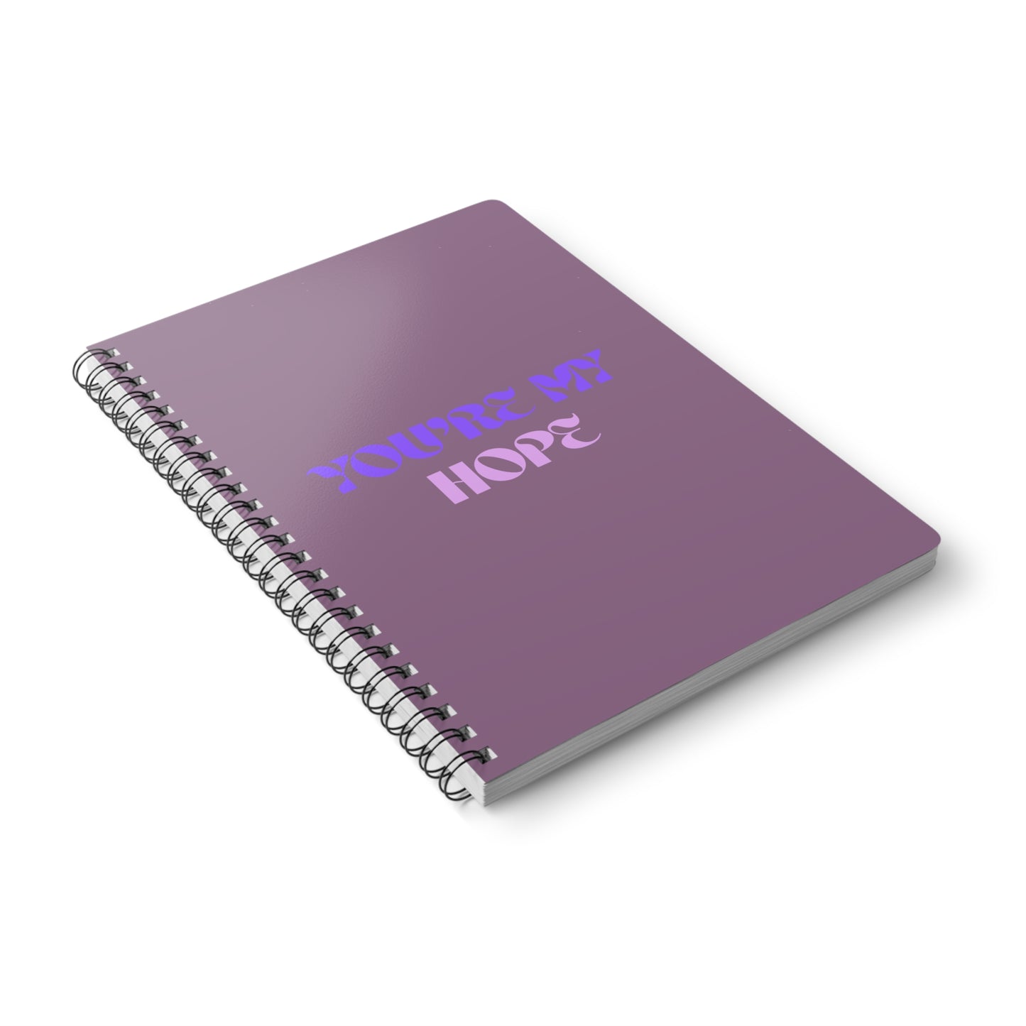 You're My Hope Wirobound Softcover Notebook, A5