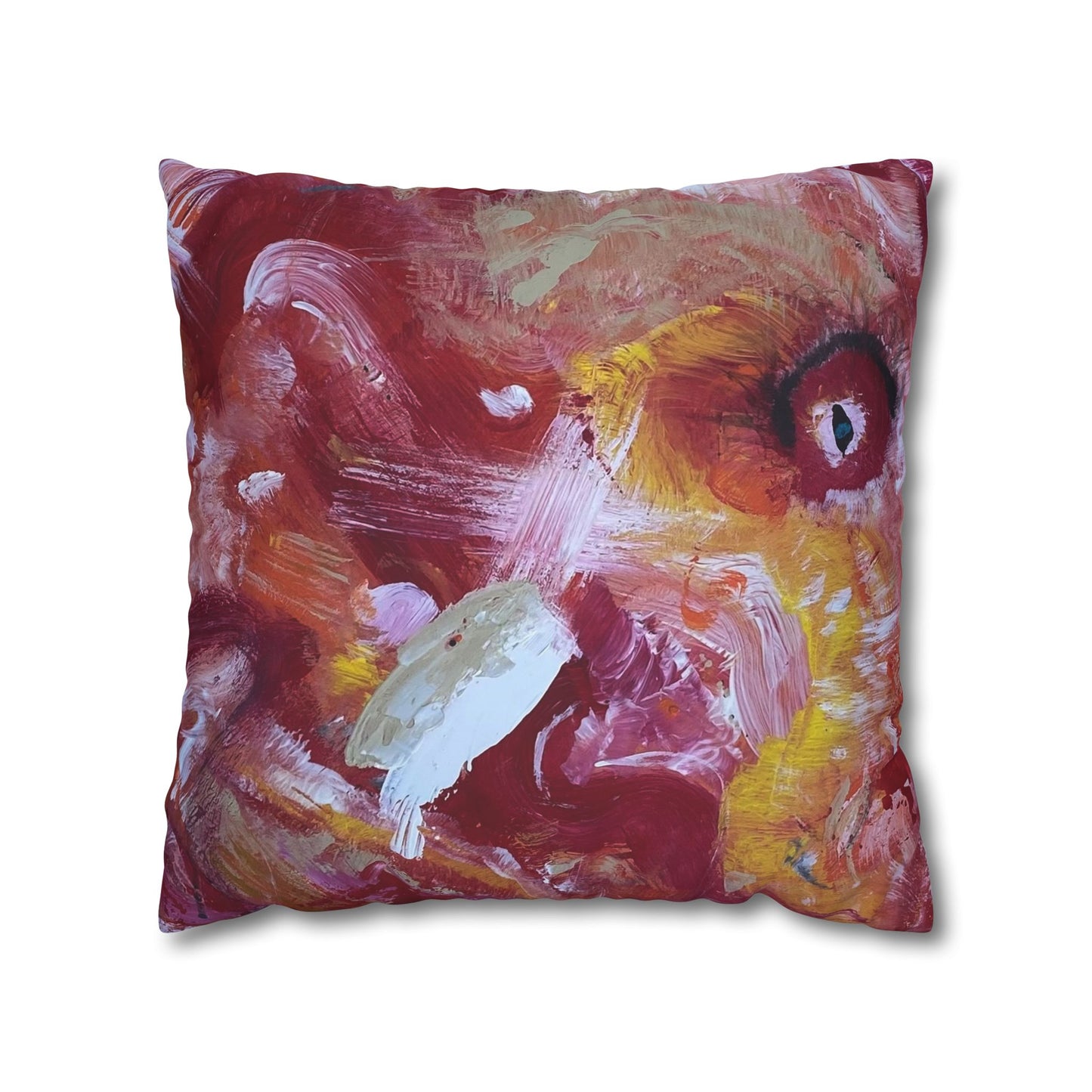 The Others Square Poly Canvas Pillowcase