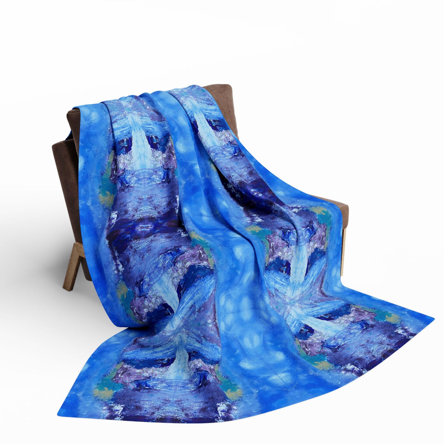 Jus Peak Arctic Fleece Blanket