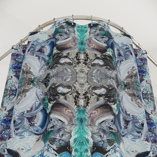 Catch A Big Wave Shower Curtains