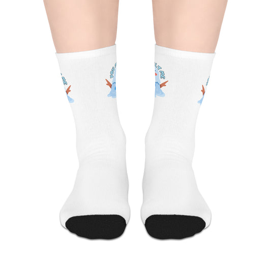 You Melt Me (4) Mid-length Socks