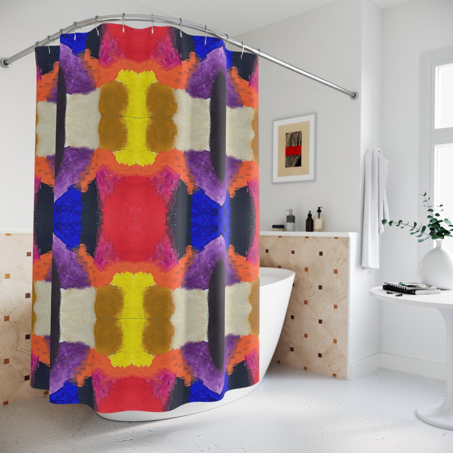 Thru A Rough Patch Shower Curtains