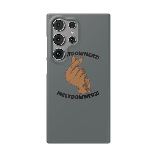 Meltdownerz Heart Curve Snap Cases