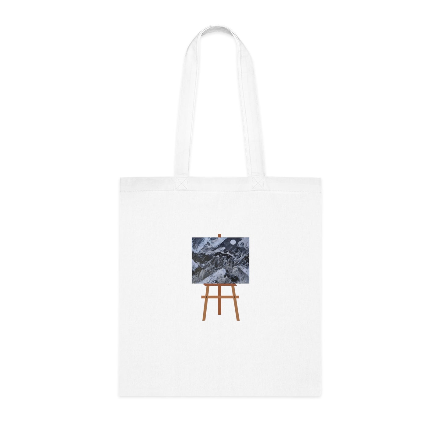 Howl (Easel) Cotton Tote