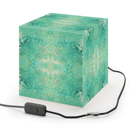 Chlorophyll Light Cube Lamp