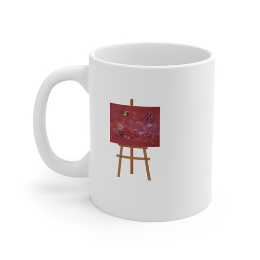 Variant (Easel) 11oz White Mug
