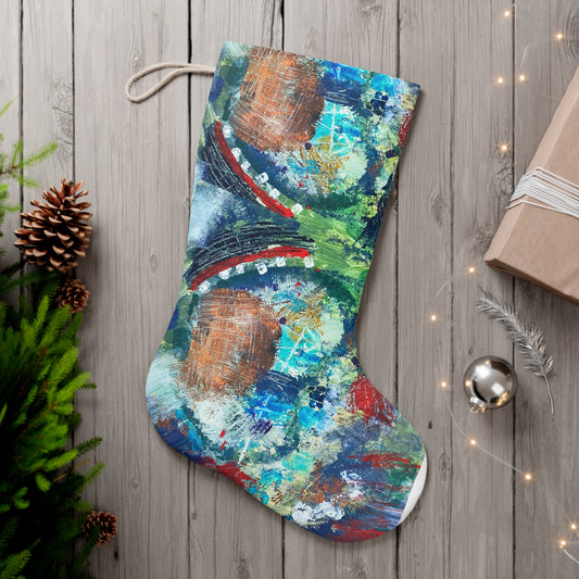 Ur Mouth Is A Gift Santa Stocking