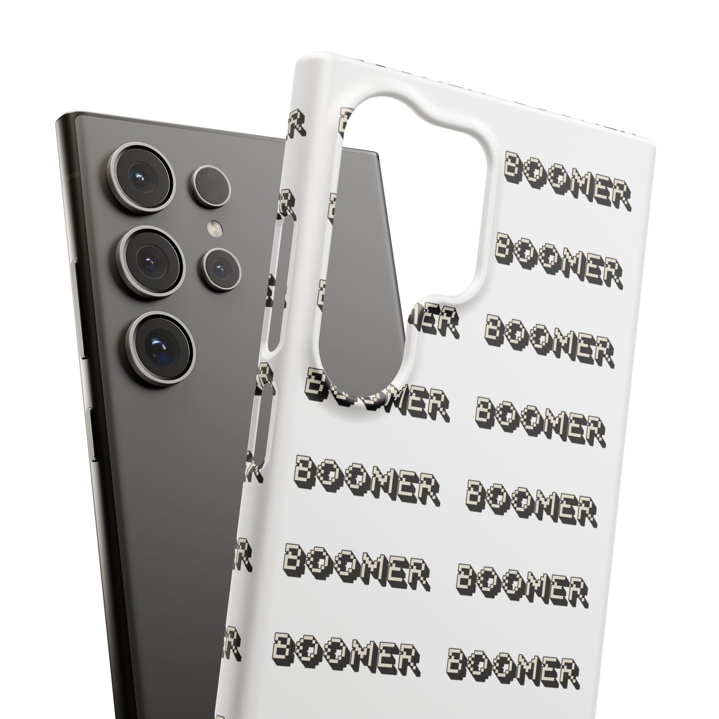 Boomer Digital Snap Cases