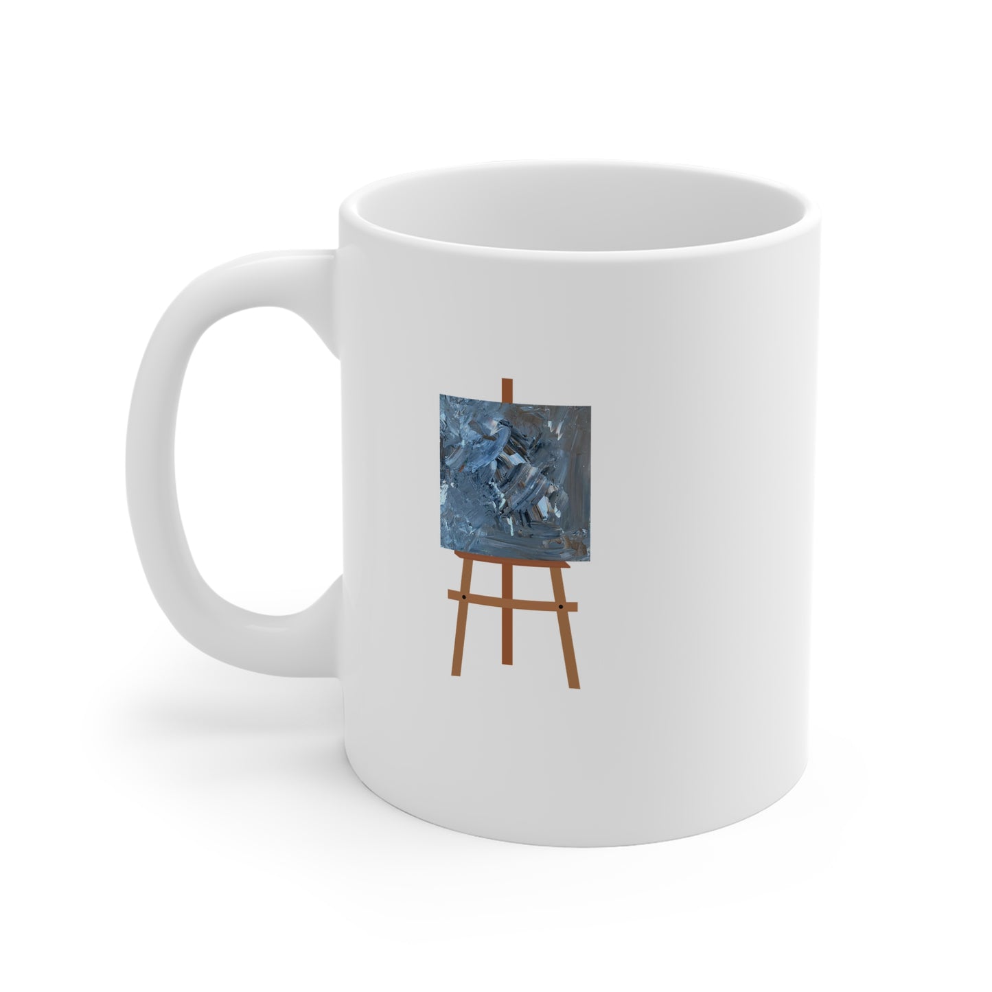 Pollution (Easel) 11oz White Mug