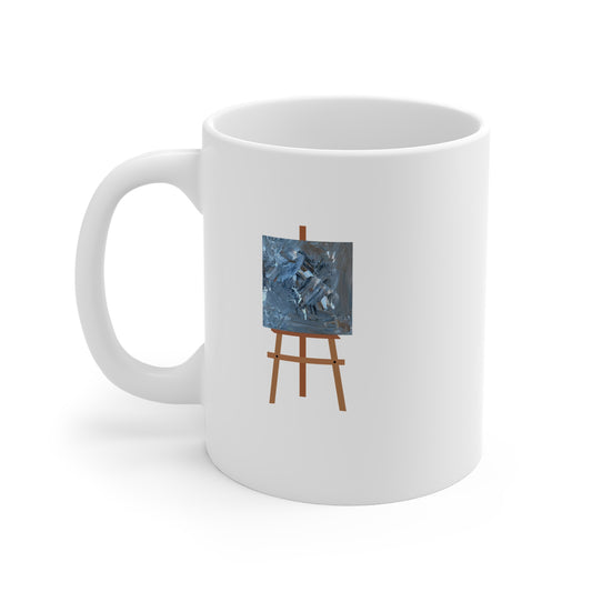 Pollution (Easel) 11oz White Mug