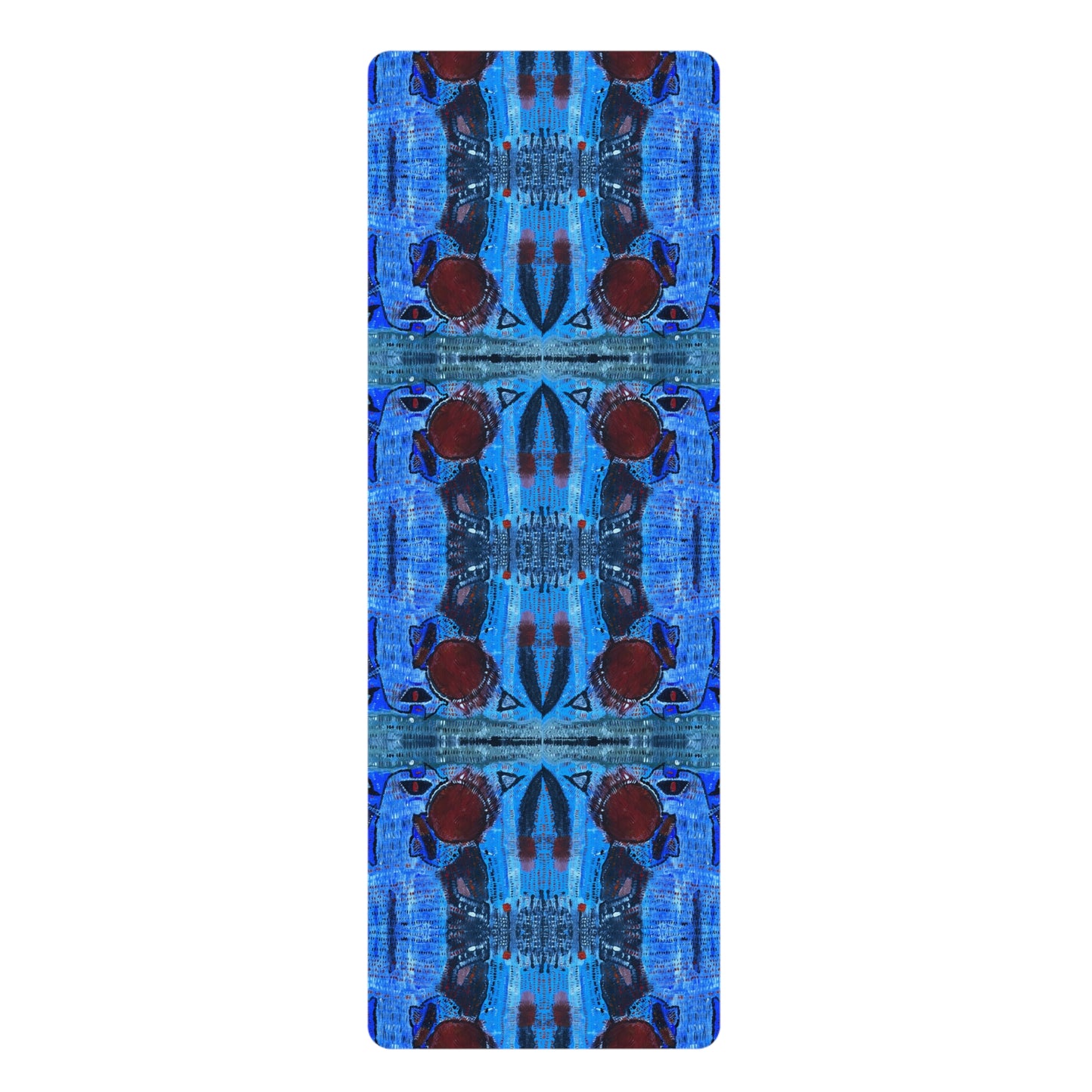 A Rats Tale Of New York Rubber Yoga Mat