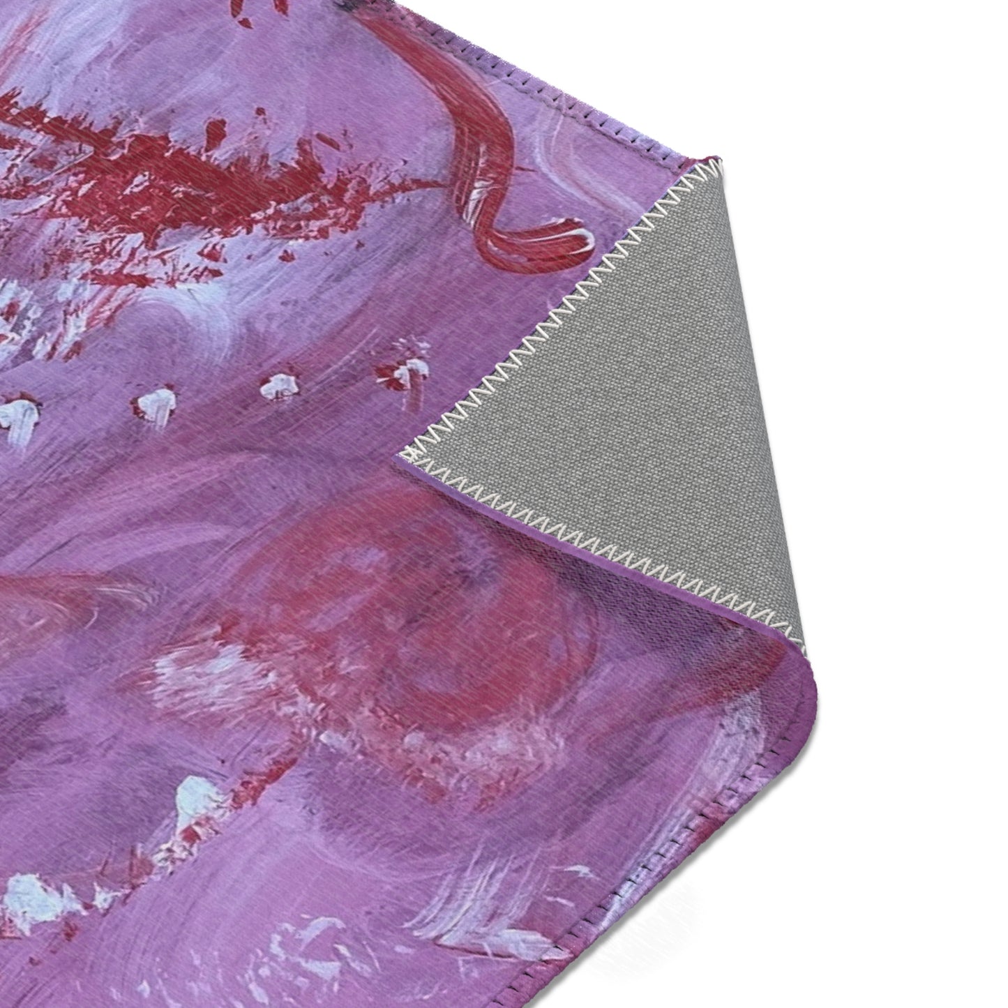 Bloody Romantic Area Rugs