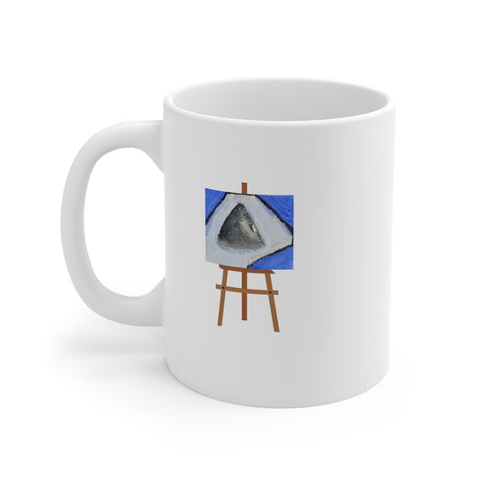 I See 3D (Easel) 11oz White Mug