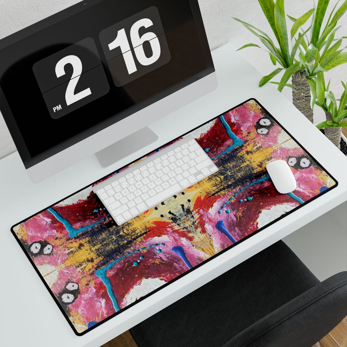 I Sore Desk Mat