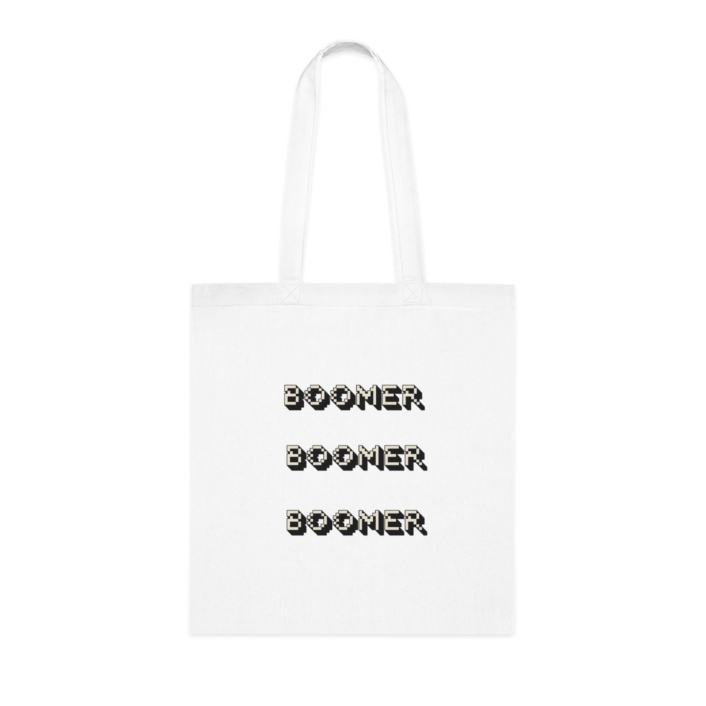 Boomer Digital Cotton Tote