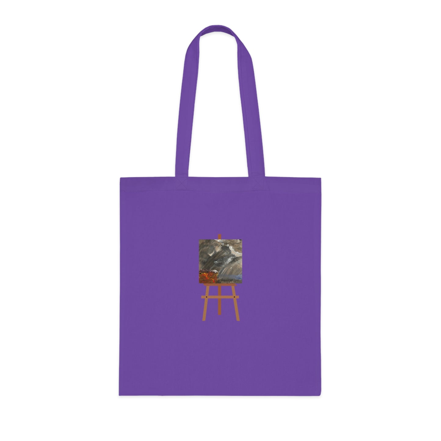 Wreckoning (Easel) Cotton Tote