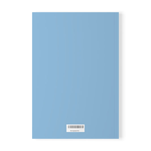 My Mental Health Diary Softcover Notebook, A5