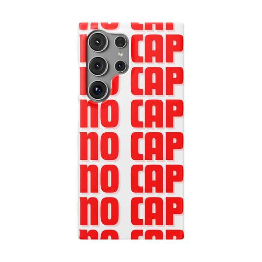 No Cap Snap Cases