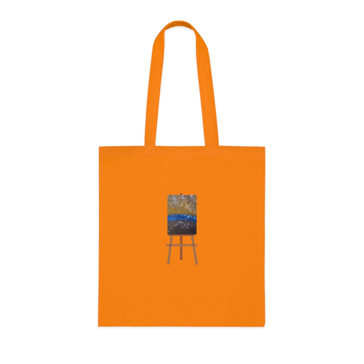 Left (Easel) Cotton Tote