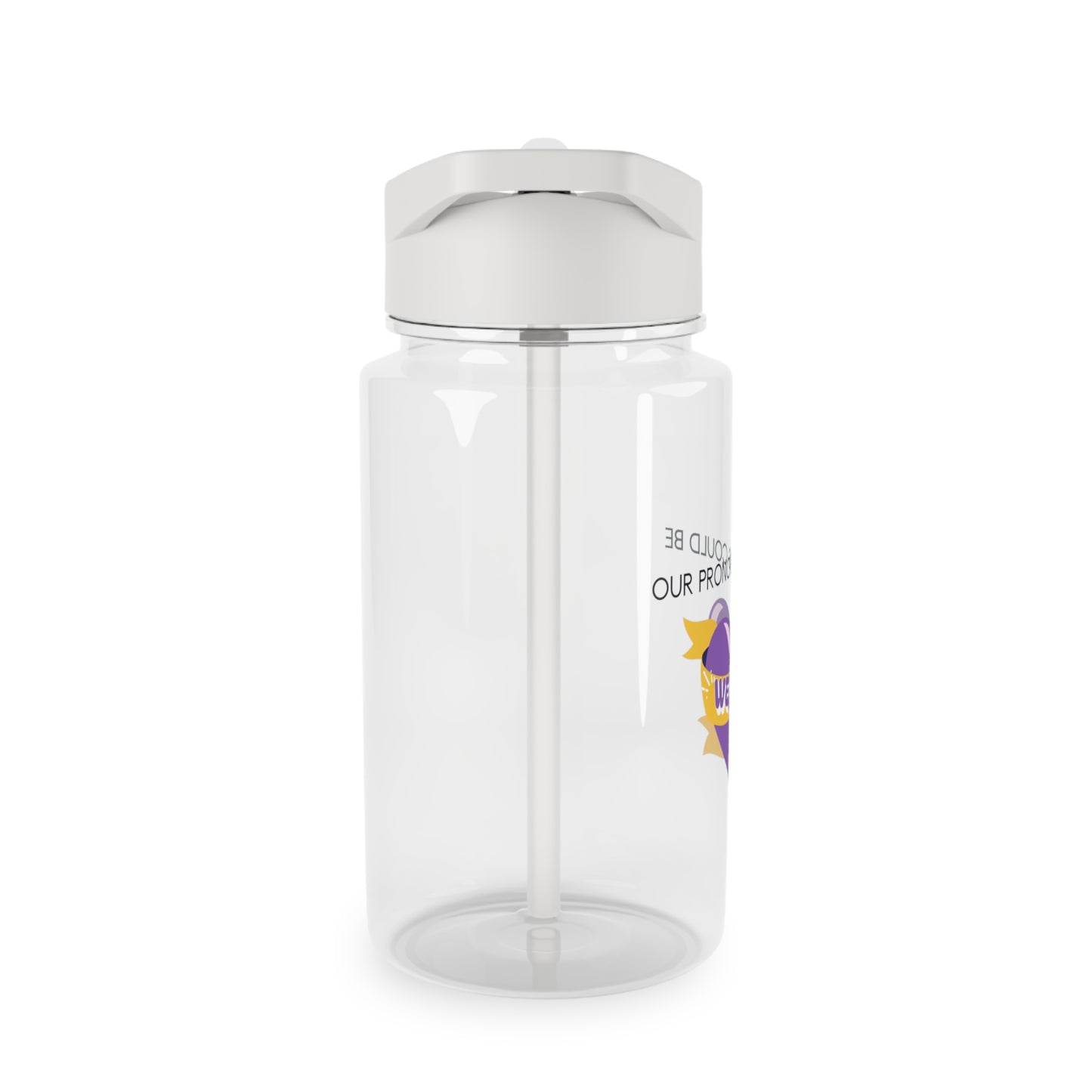 Our Pronouns Could Be We/Us 3 Tritan Water Bottle