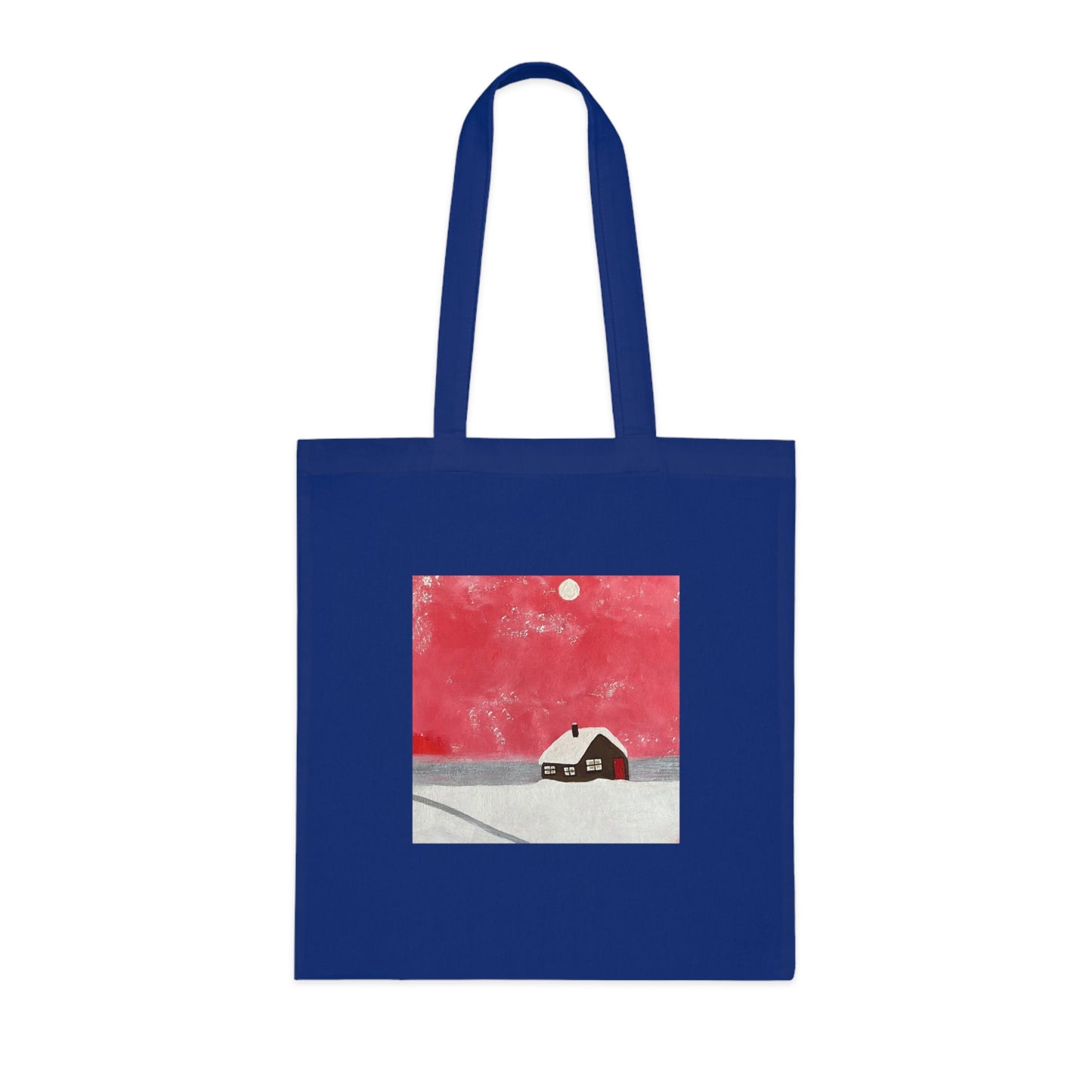 No One's Home All Christmas Cotton Tote