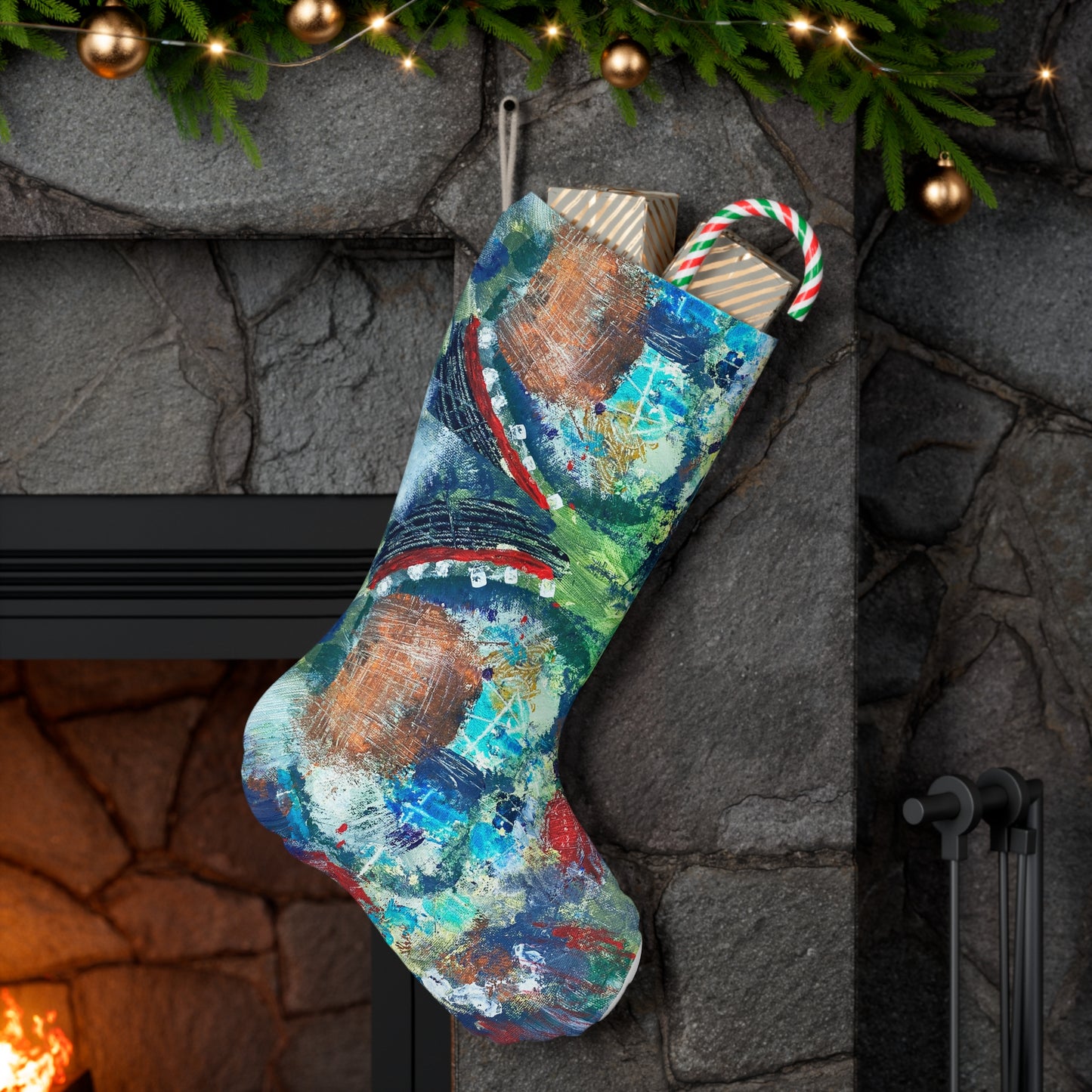 Ur Mouth Is A Gift Santa Stocking