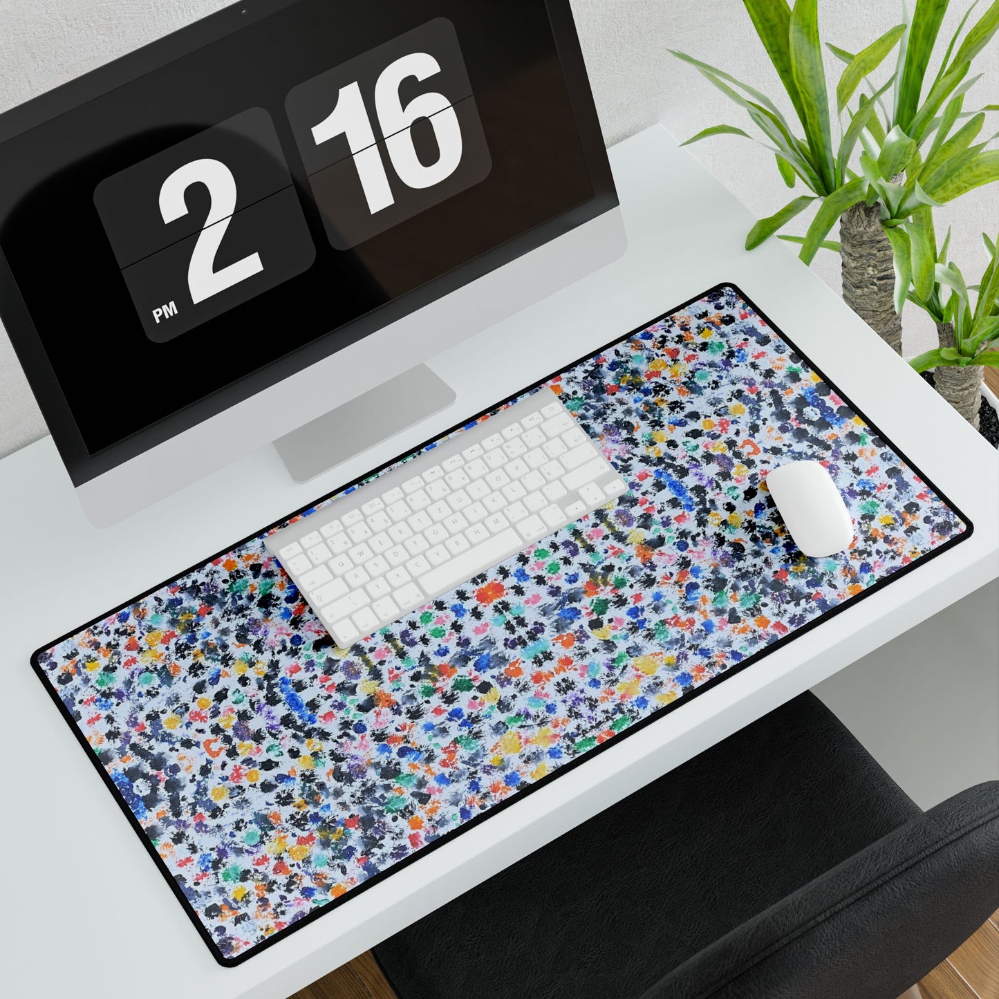 Million Desk Mat