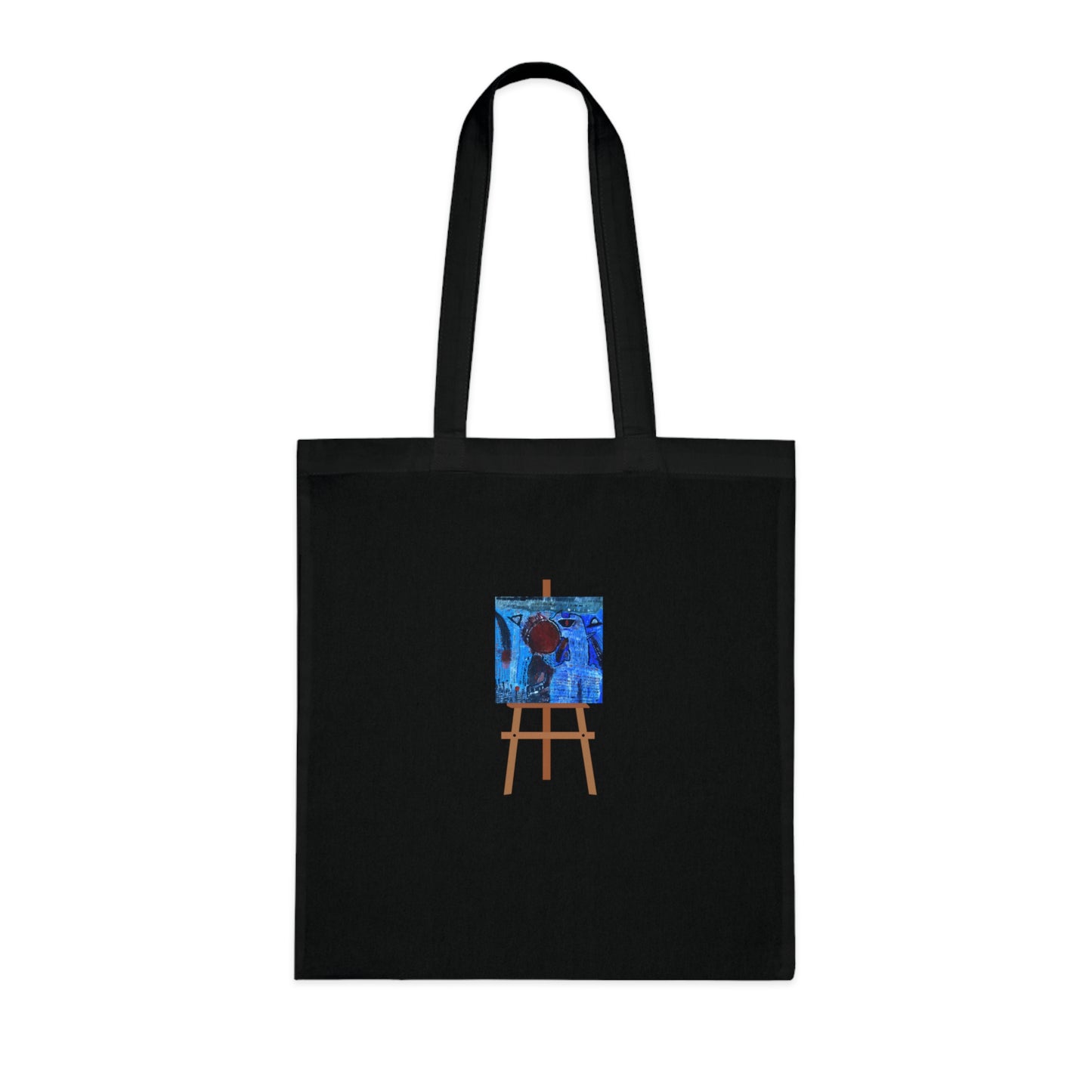 A Rats Tale Of New York (Easel) Cotton Tote
