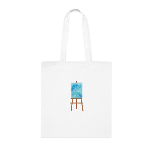 I'm So Pretty (Easel) Cotton Tote