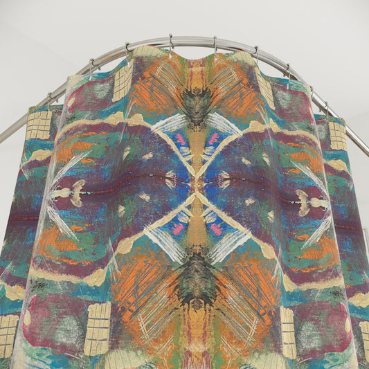 Cube-A Shower Curtains