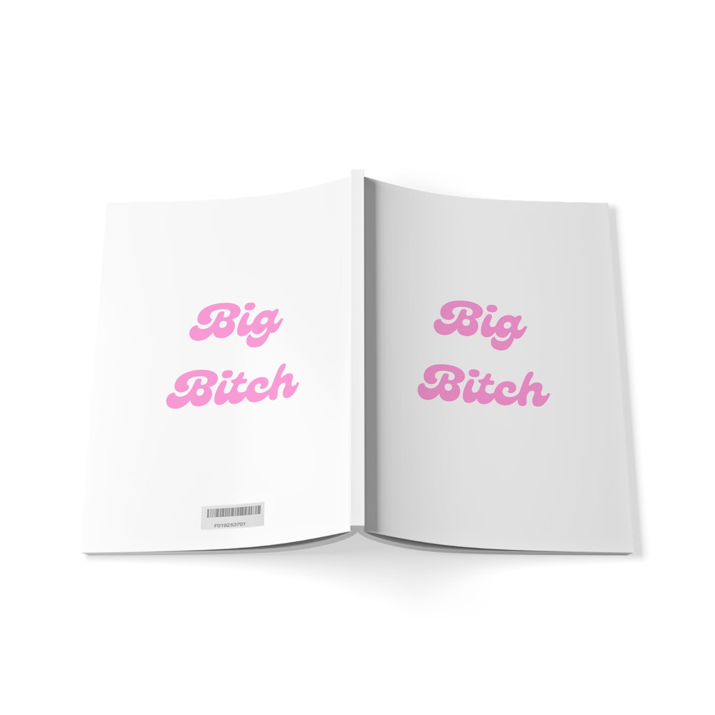 Big Bitch Softcover Notebook, A5