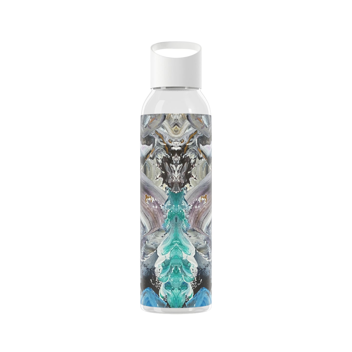 Catch A Wave Sky Water Bottle