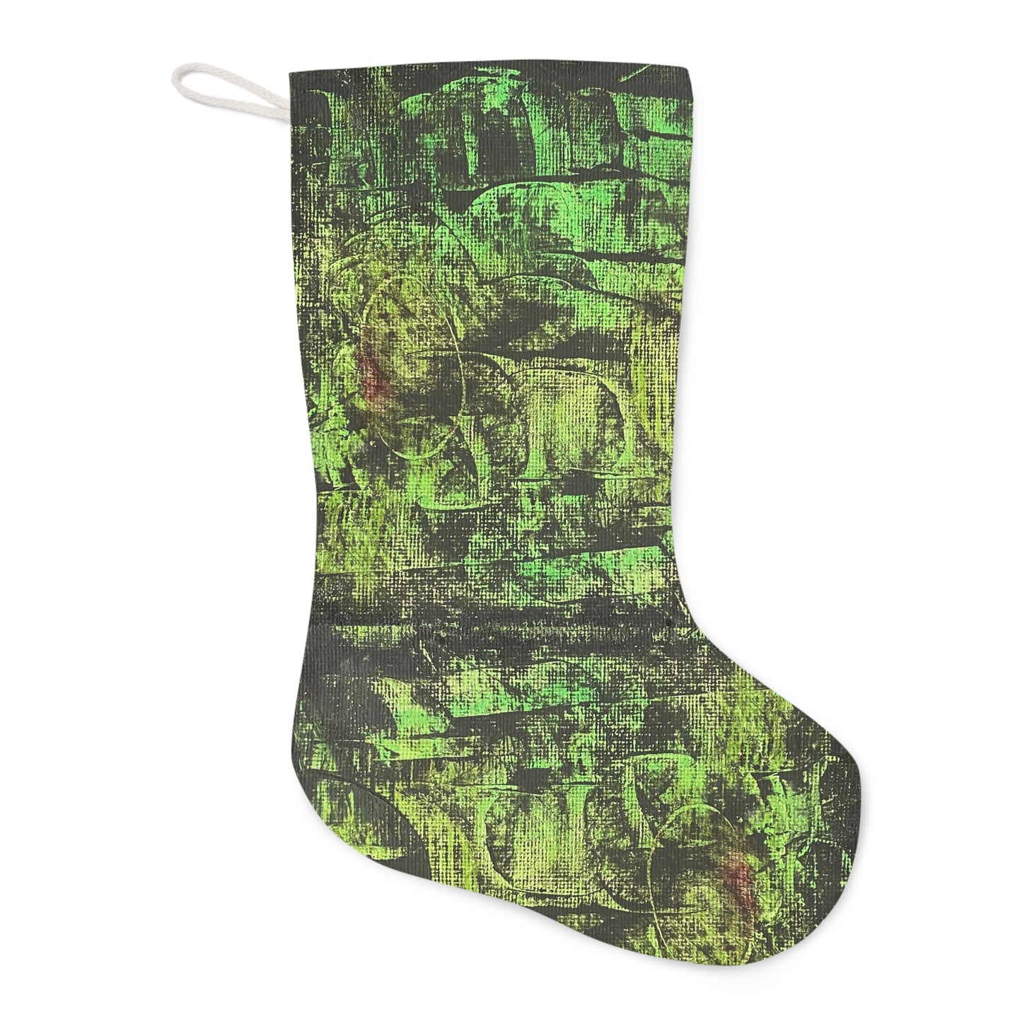 Neo Santa Stocking