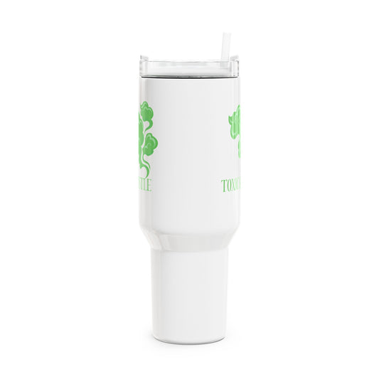 Toxic Hustle Tumbler, 40oz