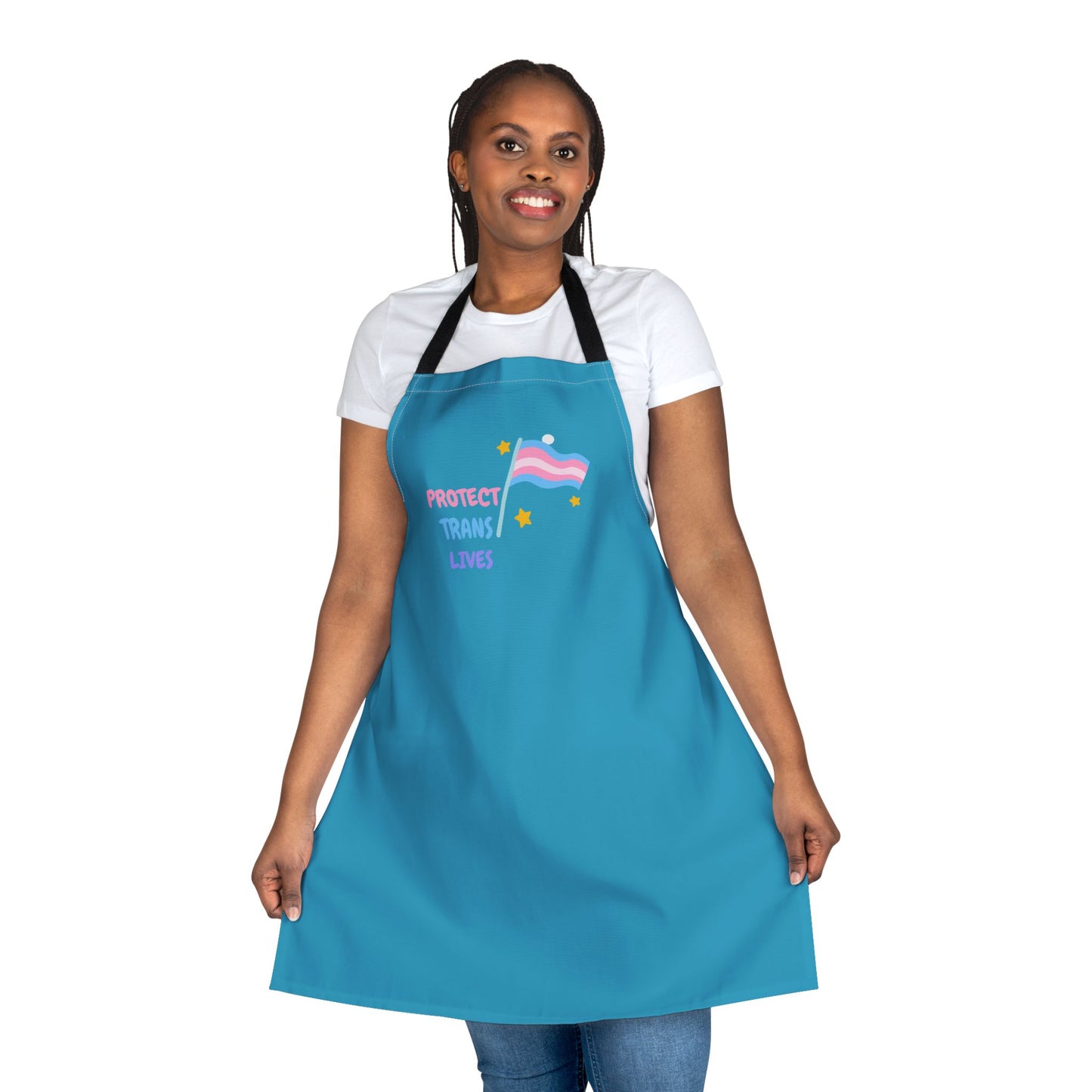 Protect Trans Lives Apron, 5-Color Straps
