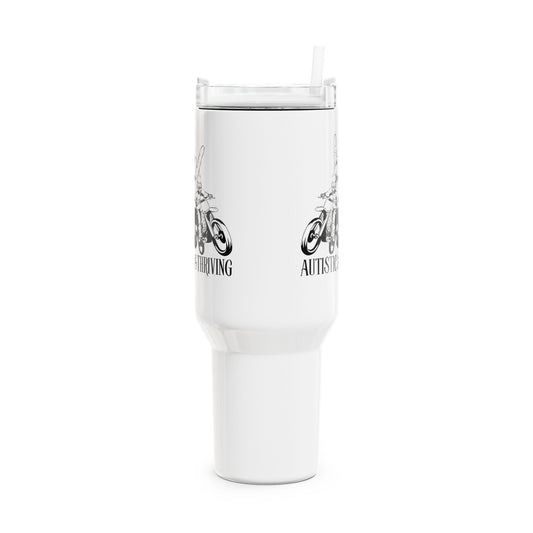 Autistic & Thriving Tumbler, 40oz